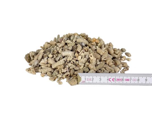 Korallenbruch ca. 10 mm / 20 kg Sack
