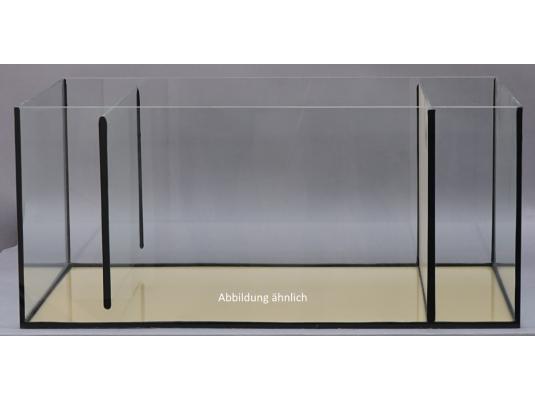 Glas-Filterbecken für Reeftank 430 Liter