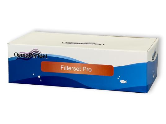 SET Filterset PRO Feinfilter / Kohlefilter Einsatz 10 zoll