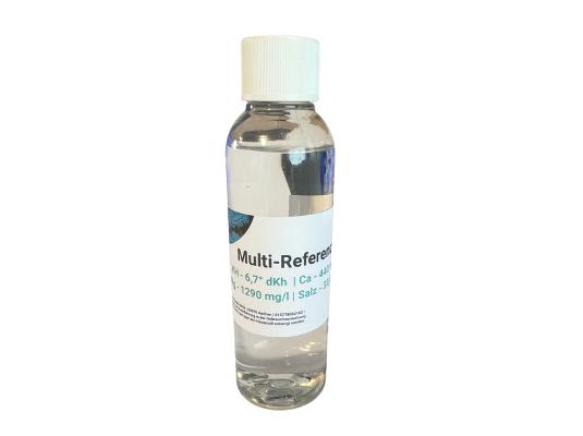 Multi-Referenz zur Kalibrierung des Korallenwächters oder von Wassertests