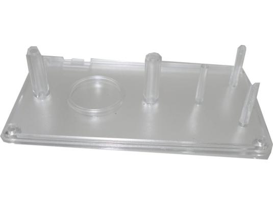 Lid for electric module Rollermat
