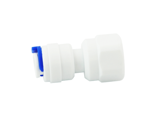 Verbinder 1/4 ( 6 mm ) x 3/8 (10mm)