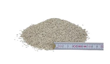 White Gravel 1 - 2 mm  25 kg Eimer Bodengrund