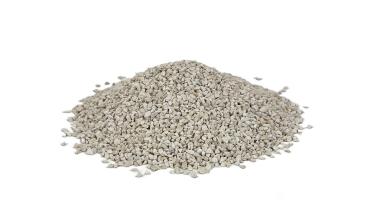 White Gravel 2 - 3 mm  25 kg Eimer Bodengrund