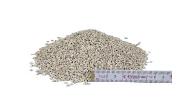 White Gravel 2 - 3 mm  25 kg Eimer Bodengrund