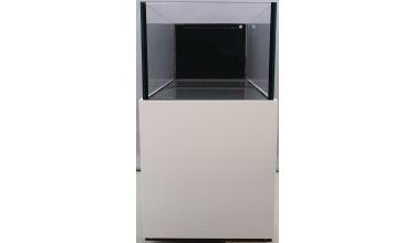 AP-Reeftank Exkluciv Raumteiler 770 Liter Weißglas