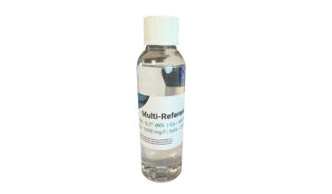 Multi-Referenz zur Kalibrierung des Korallenwächters oder von Wassertests