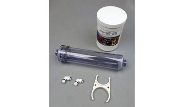 Silikatfilter ca. 500 ml inklusive Reinstwasserharz 1000 ml