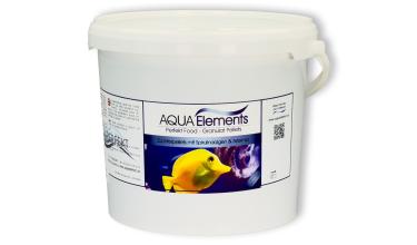 Granulat Futter / Pellets - 5000 ml / 2,5 Kg Eimer Spirulinaalgen &  Artemia