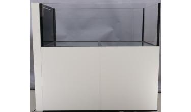 AP-Reeftank Exklusiv Raumteiler 860 Liter Weißglas
