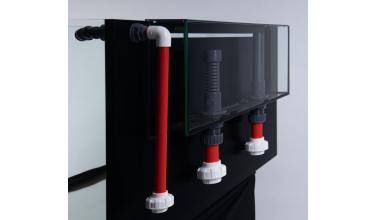 AP-Reeftank Exklusiv Raumteiler 860 Liter Weißglas